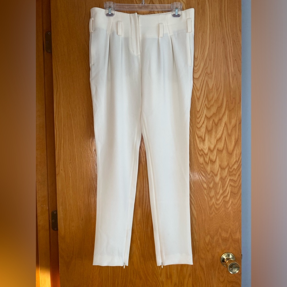 Tight Fitted Beige Trousers -  A Moveable Feast (6)